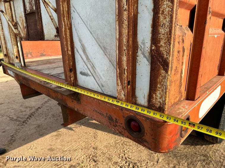 image for item NX9723 1967 Chevrolet C50  grain truck