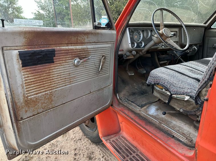 image for item NX9723 1967 Chevrolet C50  grain truck