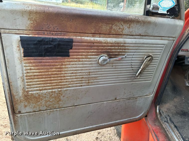 image for item NX9723 1967 Chevrolet C50  grain truck