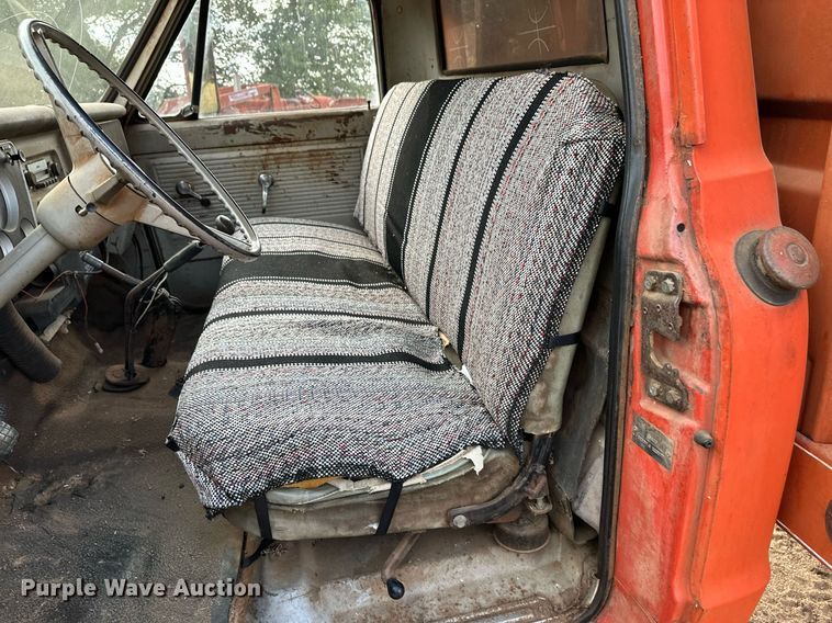 image for item NX9723 1967 Chevrolet C50  grain truck