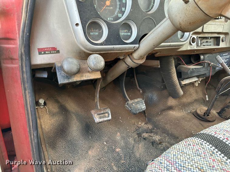 image for item NX9723 1967 Chevrolet C50  grain truck