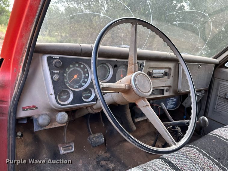 image for item NX9723 1967 Chevrolet C50  grain truck