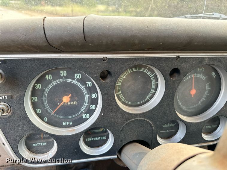 image for item NX9723 1967 Chevrolet C50  grain truck