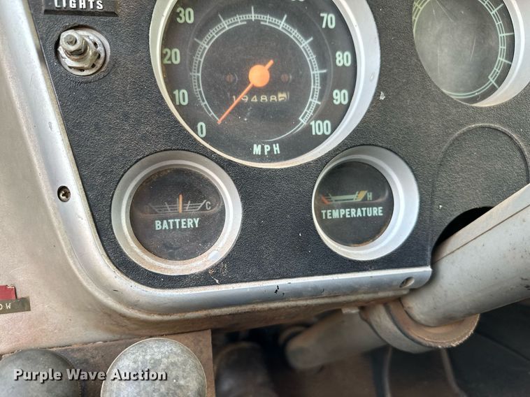 image for item NX9723 1967 Chevrolet C50  grain truck