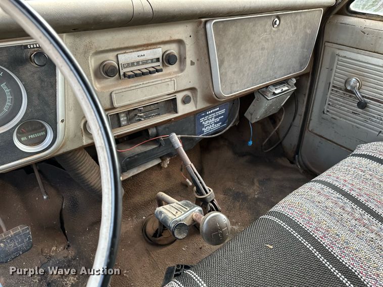 image for item NX9723 1967 Chevrolet C50  grain truck