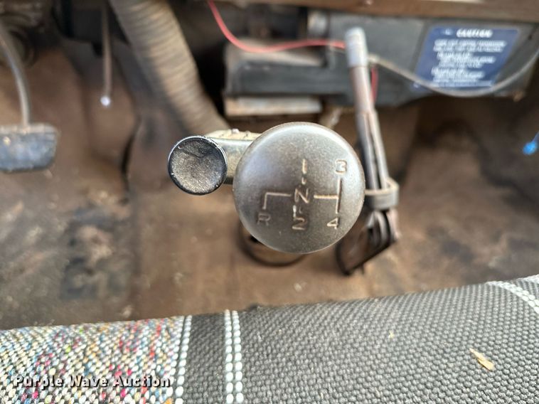 image for item NX9723 1967 Chevrolet C50  grain truck