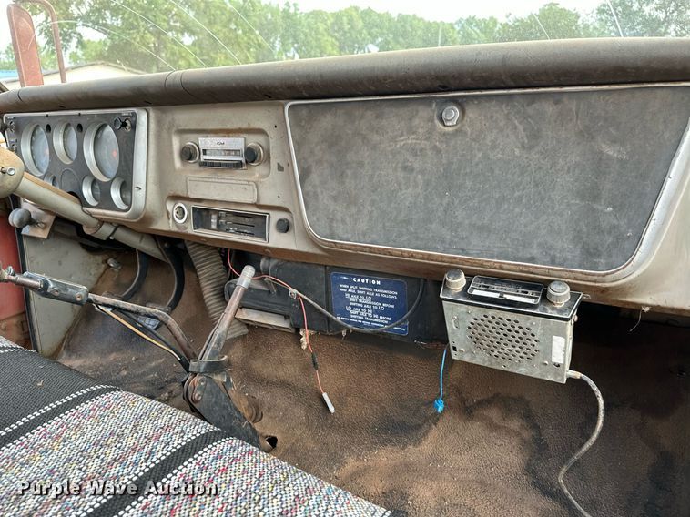 image for item NX9723 1967 Chevrolet C50  grain truck