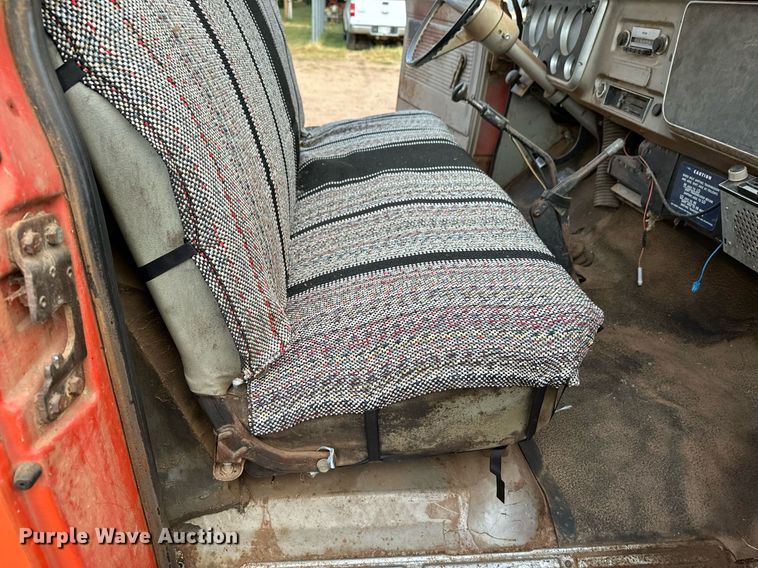 image for item NX9723 1967 Chevrolet C50  grain truck