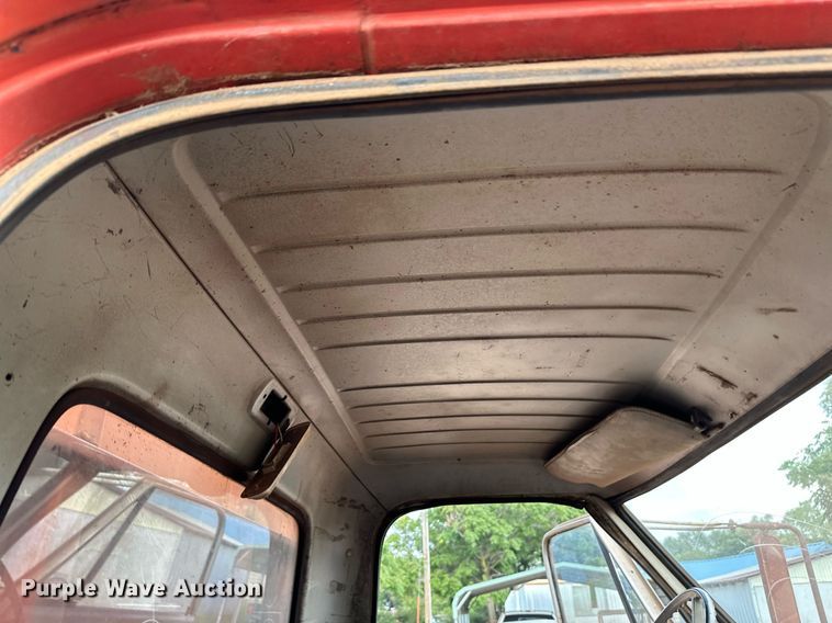 image for item NX9723 1967 Chevrolet C50  grain truck