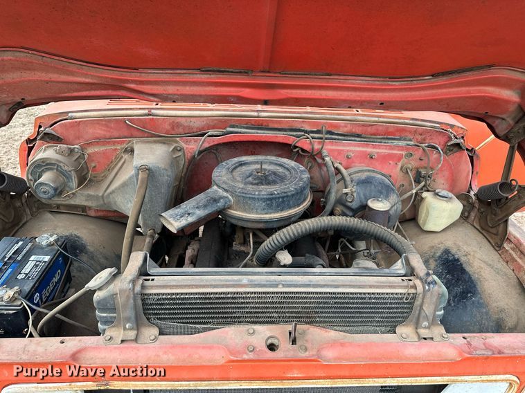 image for item NX9723 1967 Chevrolet C50  grain truck