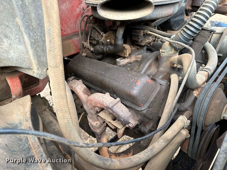 image for item NX9723 1967 Chevrolet C50  grain truck