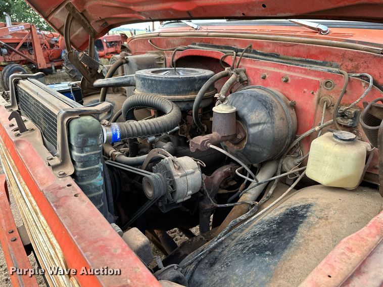 image for item NX9723 1967 Chevrolet C50  grain truck