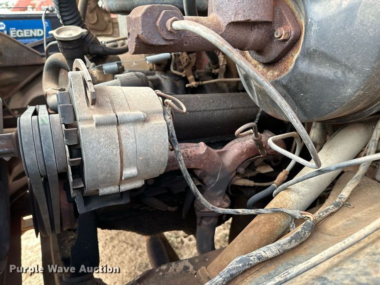 image for item NX9723 1967 Chevrolet C50  grain truck