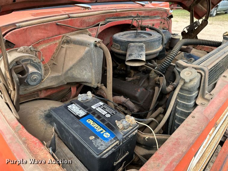 image for item NX9723 1967 Chevrolet C50  grain truck