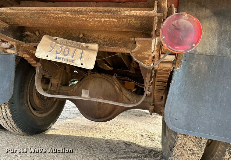 image for item NX9723 1967 Chevrolet C50  grain truck