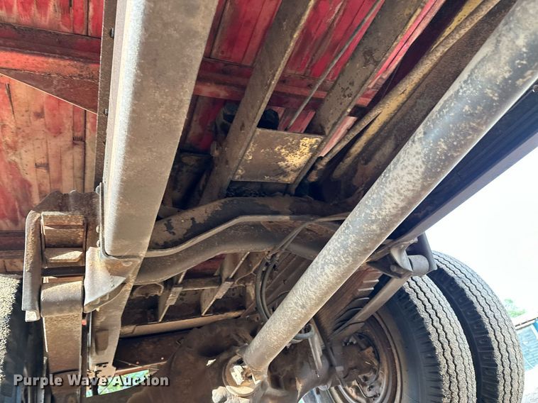 image for item NX9723 1967 Chevrolet C50  grain truck