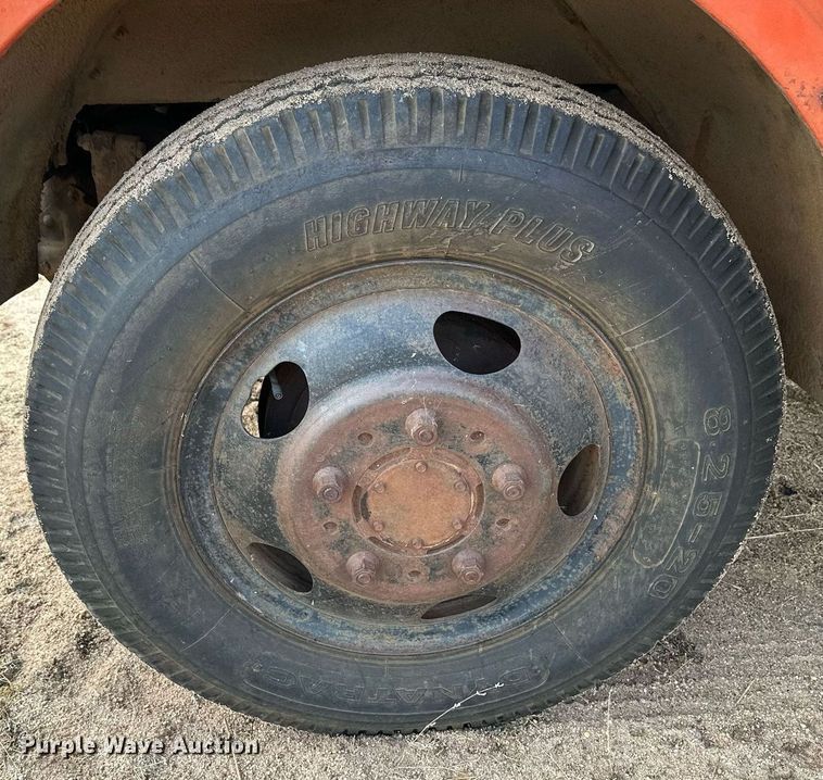 image for item NX9723 1967 Chevrolet C50  grain truck