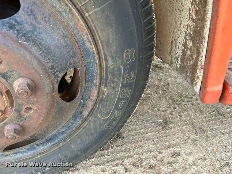 image for item NX9723 1967 Chevrolet C50  grain truck