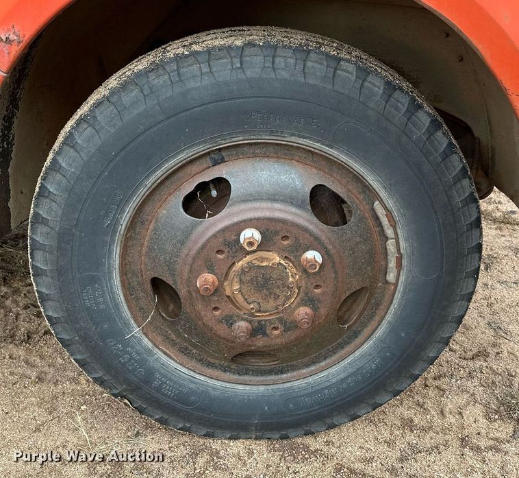 image for item NX9723 1967 Chevrolet C50  grain truck