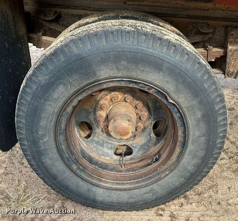 image for item NX9723 1967 Chevrolet C50  grain truck