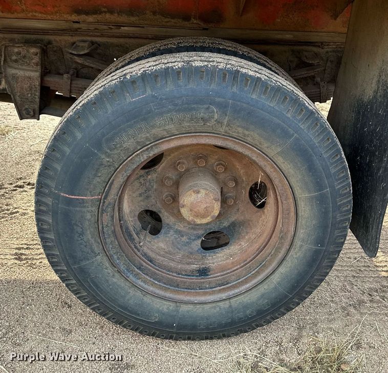 image for item NX9723 1967 Chevrolet C50  grain truck