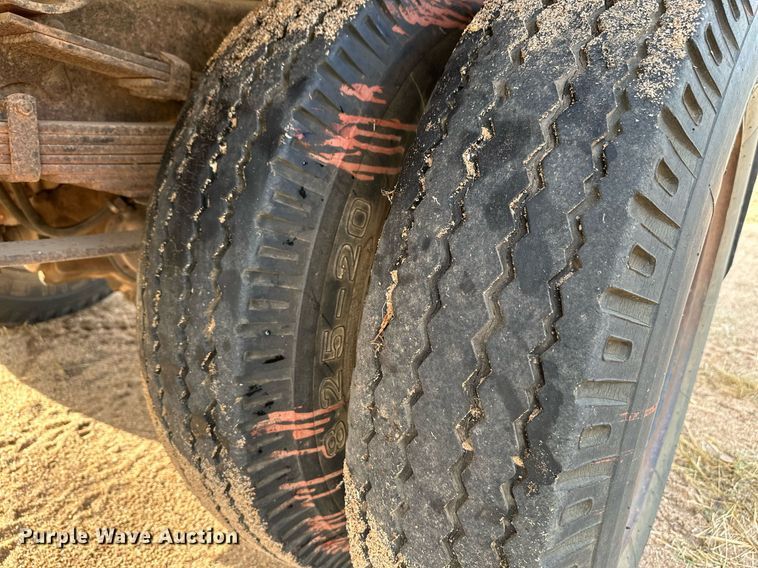 image for item NX9723 1967 Chevrolet C50  grain truck