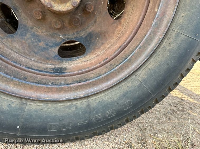 image for item NX9723 1967 Chevrolet C50  grain truck