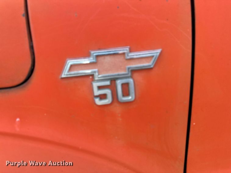 image for item NX9723 1967 Chevrolet C50  grain truck