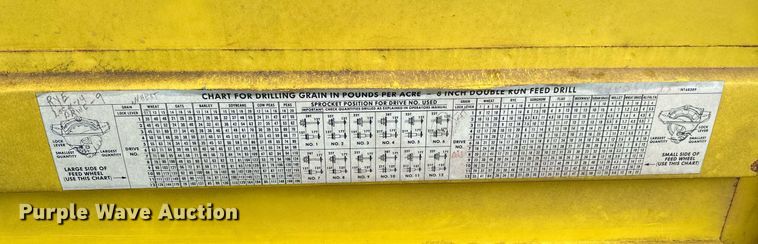 image for item NX9725 John Deere 8200  grain drill