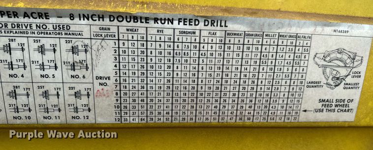 image for item NX9725 John Deere 8200  grain drill