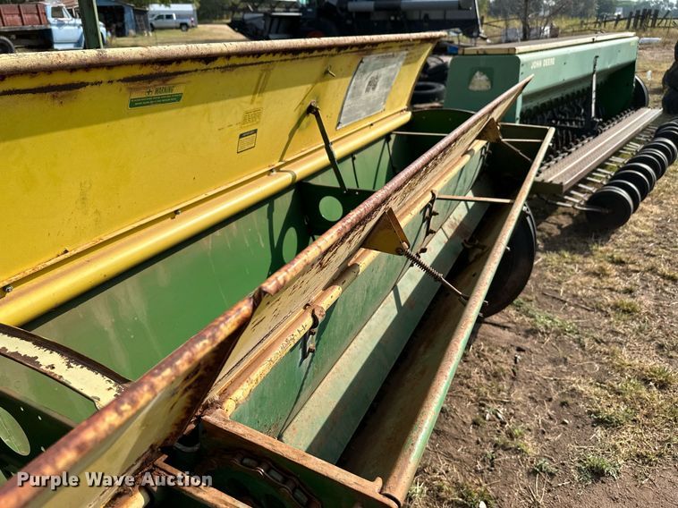 image for item NX9726 John Deere DRA  grain drill