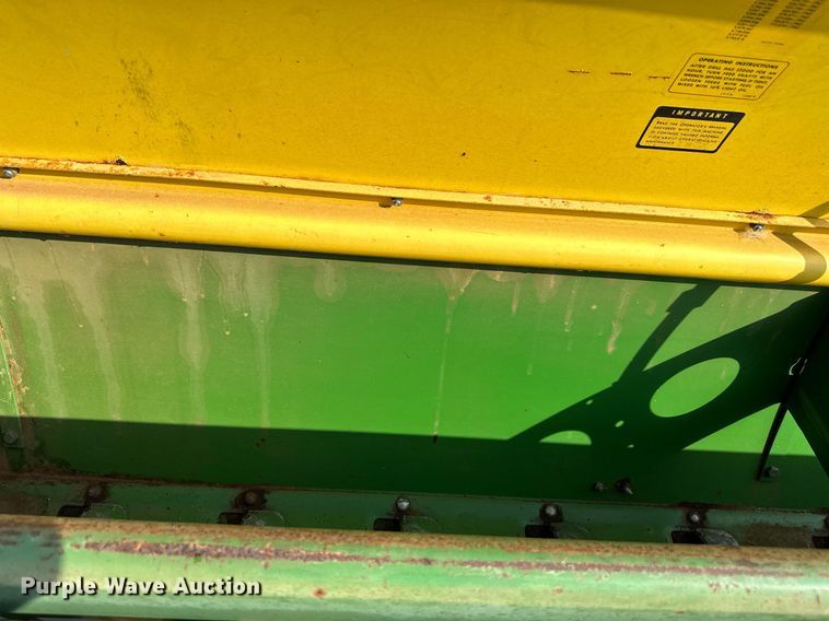 image for item NX9726 John Deere DRA  grain drill