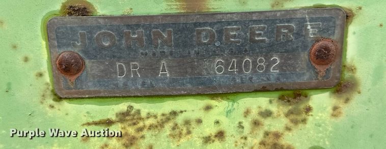 image for item NX9726 John Deere DRA  grain drill