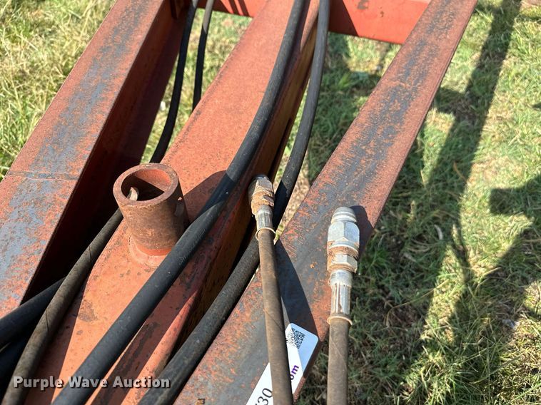 image for item NX9730 Kent Series IV  field cultivator