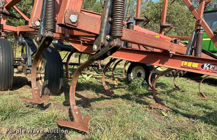 image for item NX9730 Kent Series IV  field cultivator