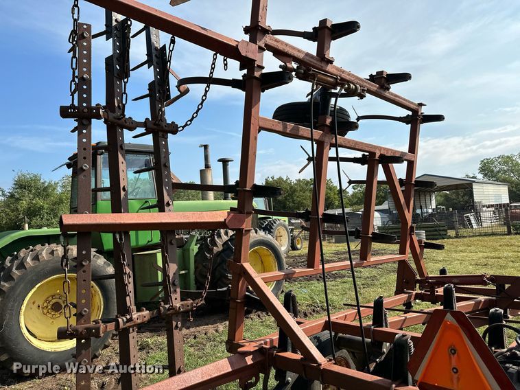 image for item NX9730 Kent Series IV  field cultivator