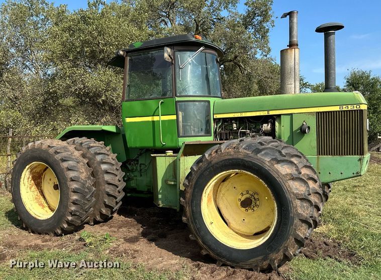 image for item NX9731 1977 John Deere 8430  4WD tractor