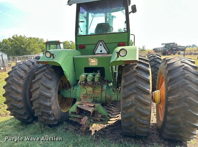 image for item NX9731 1977 John Deere 8430  4WD tractor