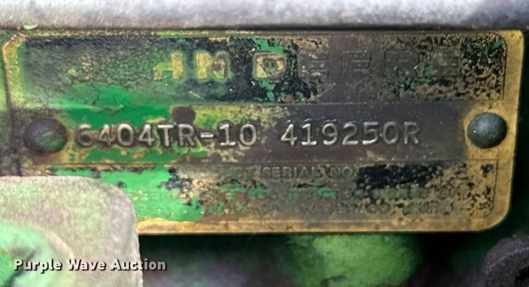 image for item NX9732 1975 John Deere 4430  tractor