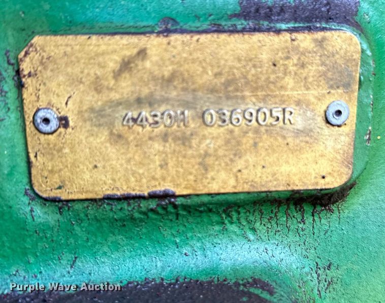 image for item NX9732 1975 John Deere 4430  tractor