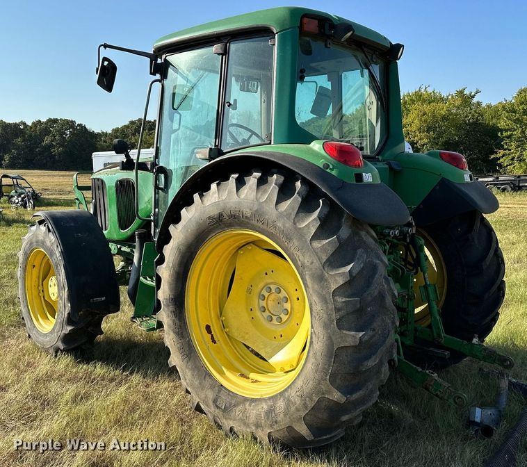 image for item OC9210 2003 John Deere 6420  MFWD tractor