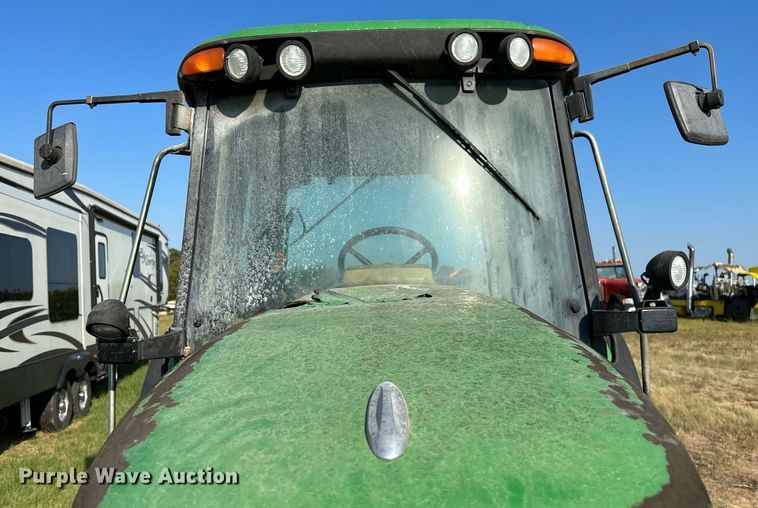 image for item OC9210 2003 John Deere 6420  MFWD tractor