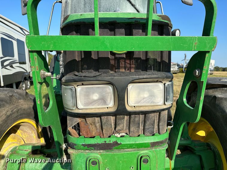 image for item OC9210 2003 John Deere 6420  MFWD tractor