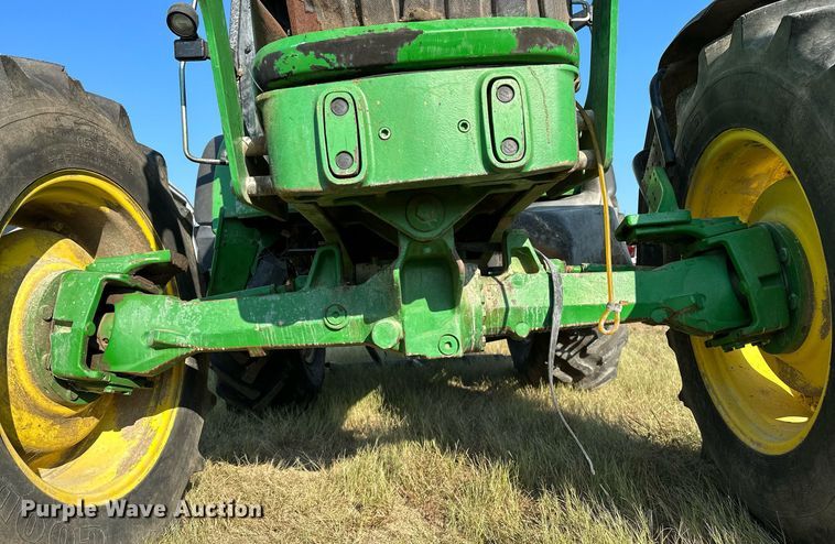 image for item OC9210 2003 John Deere 6420  MFWD tractor