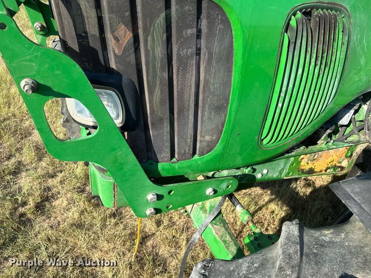 image for item OC9210 2003 John Deere 6420  MFWD tractor