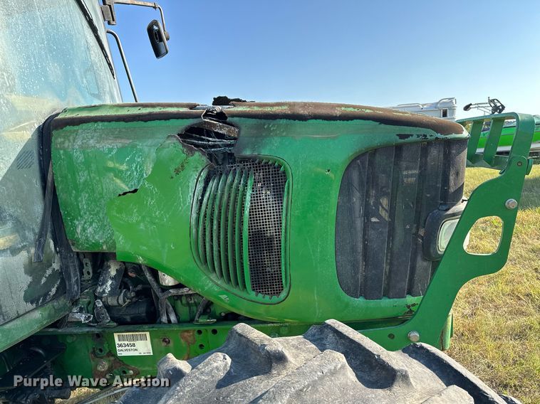 image for item OC9210 2003 John Deere 6420  MFWD tractor