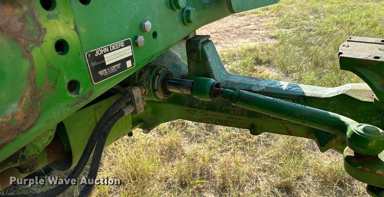 image for item OC9210 2003 John Deere 6420  MFWD tractor