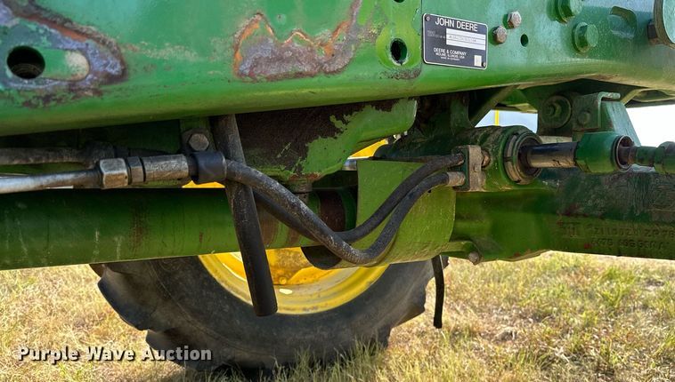 image for item OC9210 2003 John Deere 6420  MFWD tractor