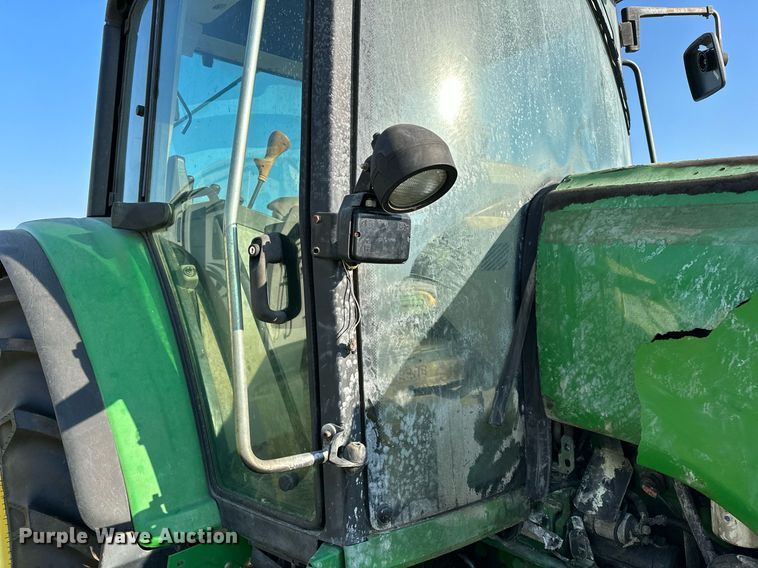 image for item OC9210 2003 John Deere 6420  MFWD tractor