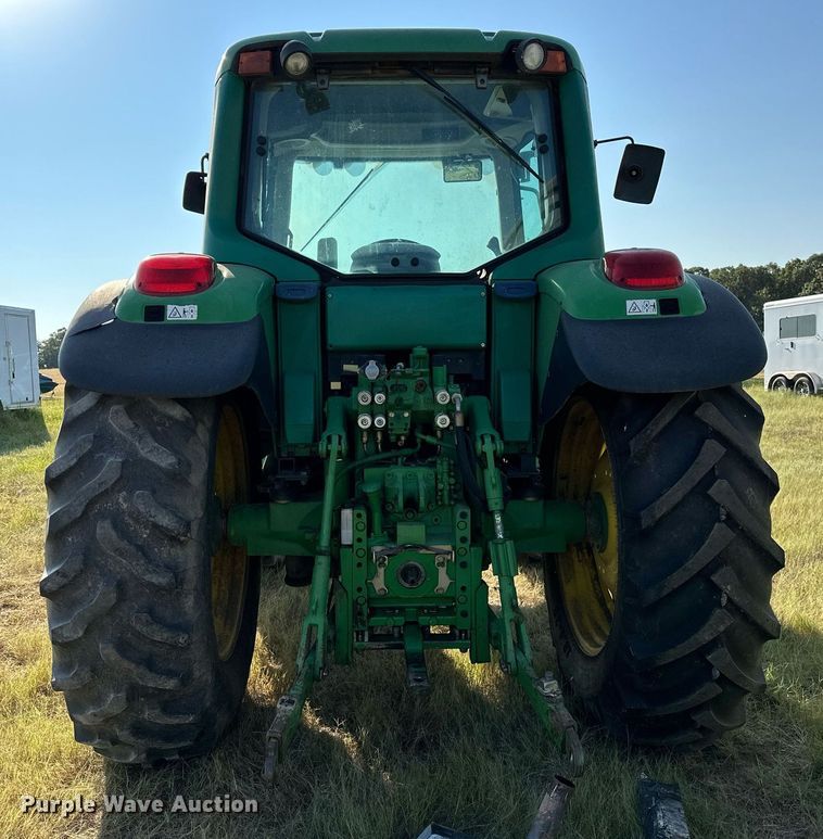 image for item OC9210 2003 John Deere 6420  MFWD tractor